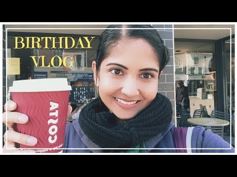 💕CELEBRATING MY BIRTHDAY, SHOPPING & BABYCCINOS | VLOG 23 Video