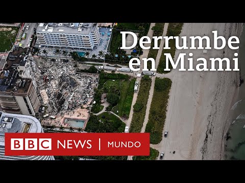Conmoción en Miami por el colapso del edificio Champlain Towers
