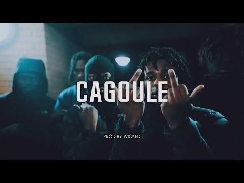 1PLIKÉ140 x Ziak Type Beat - Cagoule (Prod. by Wicked)