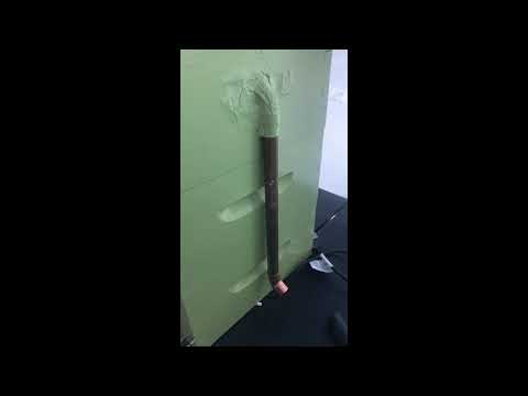 Shaji's Condensation Tube for Insulated winter Bee Hives