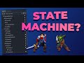 When should you use the State pattern in Godot?