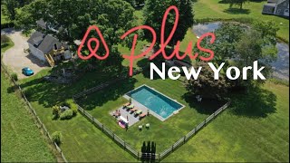 HUDSON VALLEY RETREAT || AIRBNB PLUS