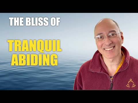 The Bliss of Tranquil Abiding