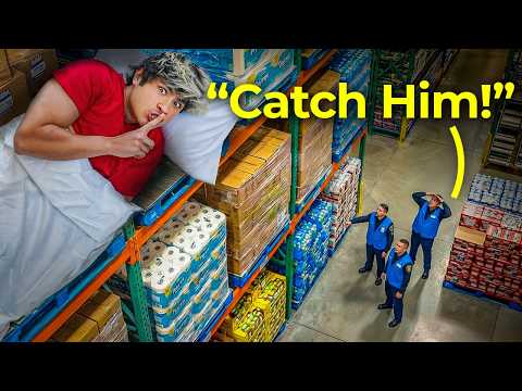 I Secretly Hid in Lowe's Until I Got Caught