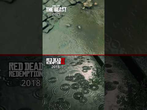 Comparing Rain Details - Dying Light: The Beast VS RDR2