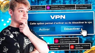 "DÉSACTIVE TON VPN"
