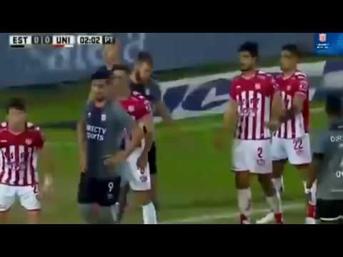 Estudiantes LP vs Union - 29/5/2017 - Gol Matias Aguirregaray