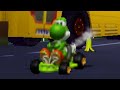 Mario Kart 64 150cc Flower Cup Yoshi Gameplay