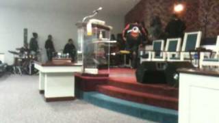Derrick Jackson organist for the late Bishop G E Pattersonfrom Memphis TN