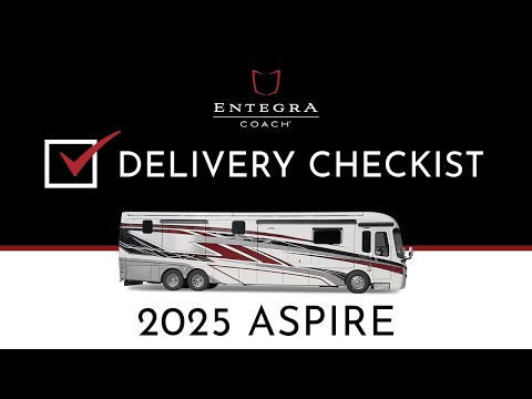 2025 Aspire Delivery Checklist