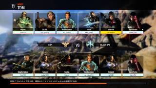 【BO3】実況？キモ声dkがお届けするAIMの合わないbo3　1月3日