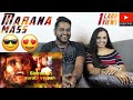 Petta - Marana Mass Song Reaction Review | Malaysian Indian Couple | Rajinikanth
