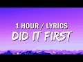 Ice Spice Central Cee Did It First 1 Hour Loop Lyrics