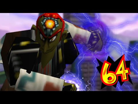 Ganon in Smash 64
