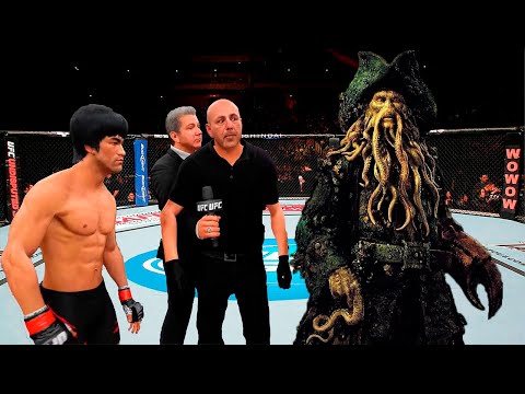 UFC 4 | Bruce Lee vs. Davy Jones (EA Sports UFC 4)