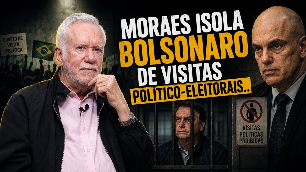 PP e União Brasil declaram neutralidade por desgastes com Flávio. - Alexandre Garcia