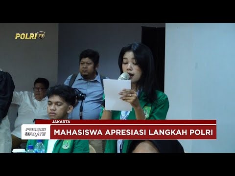 PRESISI UPDATE: GELAR DIALOG PUBLIK 2025, DIVISI HUMAS POLRI TUAI APRESIASI 23/06/25 (18.30)