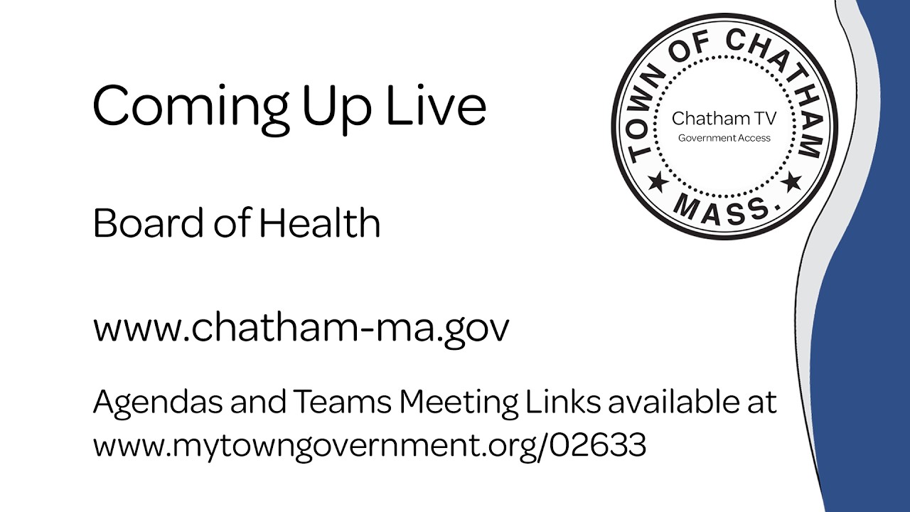 From the Board of Health