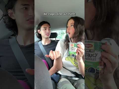 anzeige| ich bin lowkey die person, die die ganze fahrt nur snackt @MAGGI Kochstudio  #woistlena