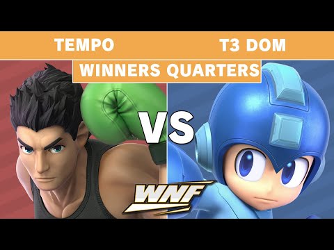 WNF 4.3 - Tempo (Little Mac) vs T3 Dom (Mega Man) Winners Quarters - Smash Ultimate