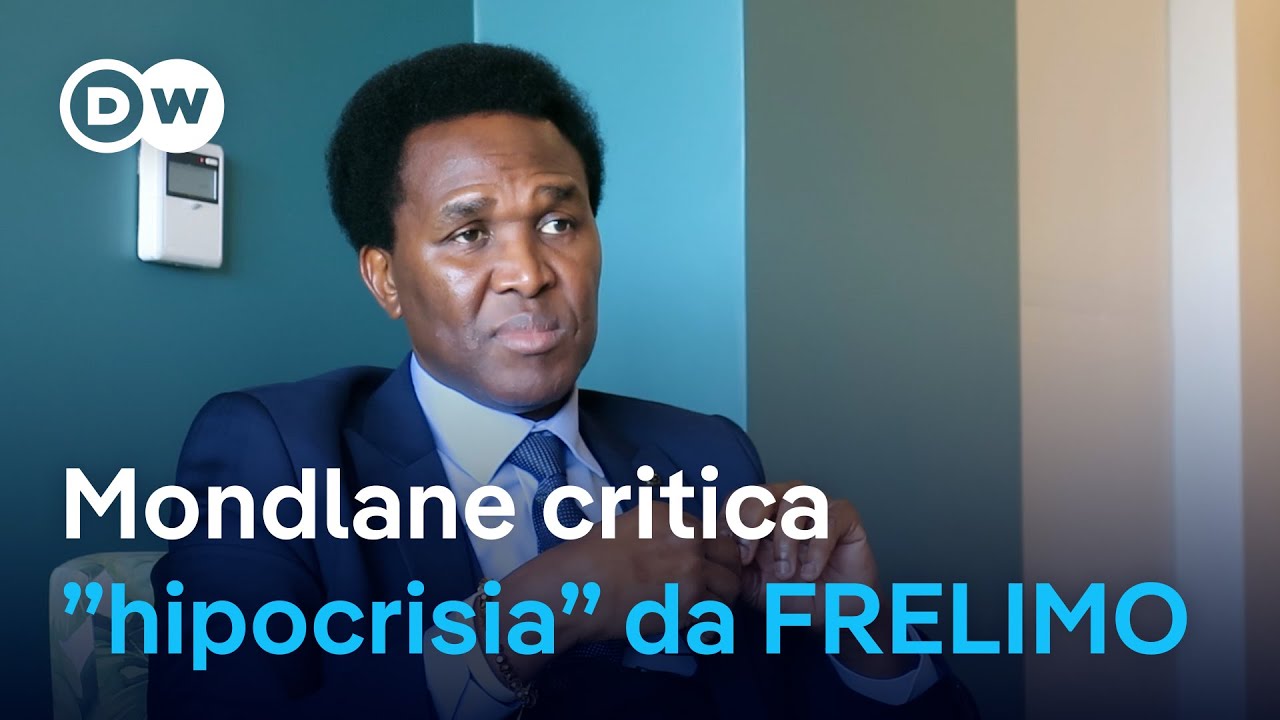 Mondlane à DW: Promessas de diálogo de Chapo são "fachada"