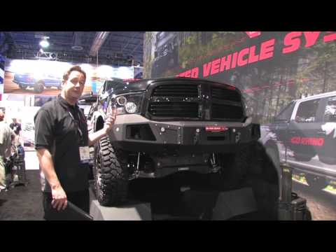 Go Rhino Dodge Ram Front Bumper