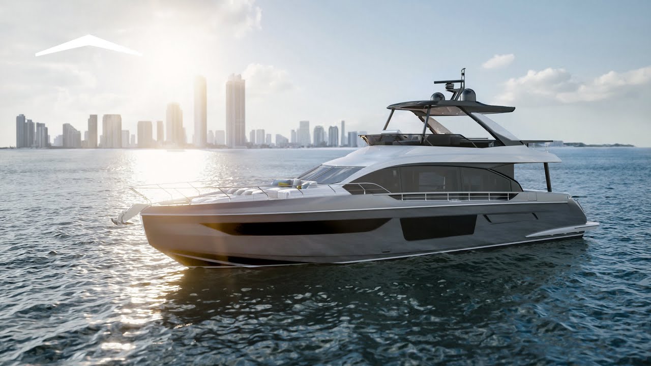 New Azimut 68: a Yacht for the World | Official Digital Teaser