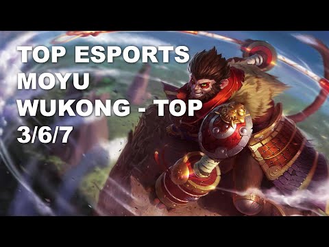 Top Esports Moyu Top Wukong vs Sett - KR Grandmaster Patch 10.8