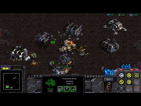 Starcraft Remastered Brood War Terran Mission 8 Walkthrough