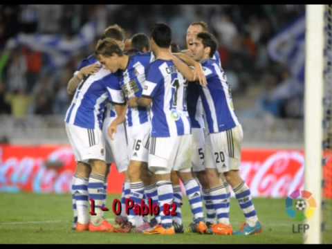 REAL SOCIEDAD   GETAFE JORNADA 8ª