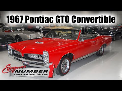 1967 Pontiac GTO (CC-1557195) for sale in Rogers, Minnesota