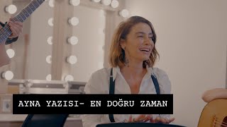 Sıla - Ayna Yazısı | En Doğru Zaman