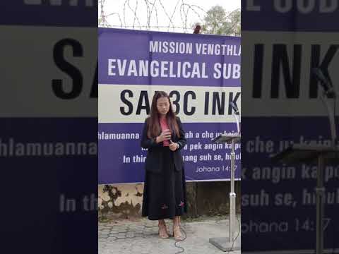 Grace Zodinpuii- Danglamlo Krista