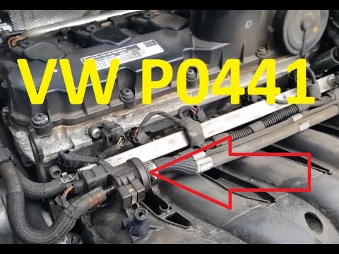 Causes and Fixes Volkswagen P0441 Code: EVAP System Incorrect Purge Flow