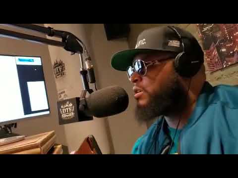 SPANK MURDA X POPPA DOT X BAD GUY BLOCKS INTERVIEW WITH DTF RADIO (Freestyle)