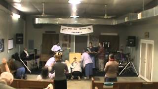 WADING THRU DEEP WATERS