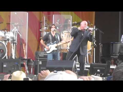 Billy Joel Still Rock n Roll to me at Jazzfest 04/27/13