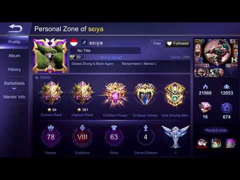 6.500+ Matches Zilong Nonstop Ganking - Top 1 Global Zilong by SkyWave - Mobile Legends