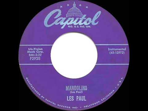 1954 HITS ARCHIVE: Mandolino - Les Paul