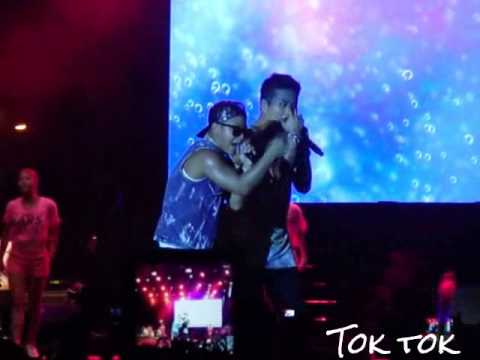 [Fancam 04202013] Eru feat Shorry J (Mighty Mouth) - TokTok/Talk Talk & Bad Boy