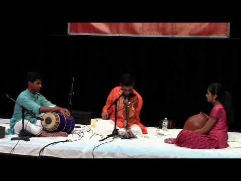 Madhu (Ganesh) Vadlamani - Violin Solo - Ragam Tanam (Gambheera Nattai)