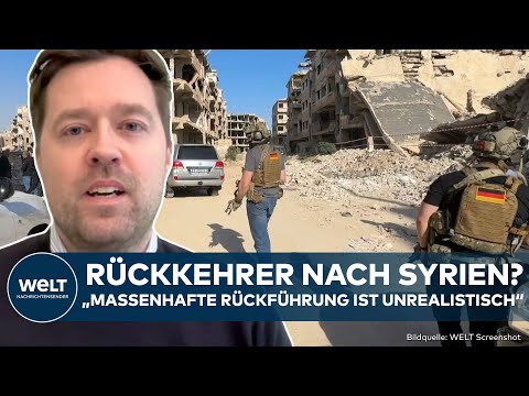 DEUTSCHLAND: CSU-Vize fordert Syrer zur Rückkehr auf! Flüchtlingen sollen bei Wiederaufbau helfen