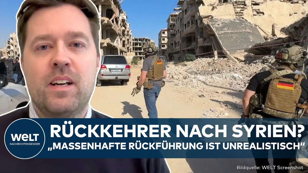 DEUTSCHLAND: CSU-Vize fordert Syrer zur Rückkehr auf! Flüchtlingen sollen bei Wiederaufbau helfen