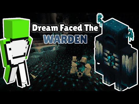 Dream Faced the Warden during Manhunt - Minecraft 1.19