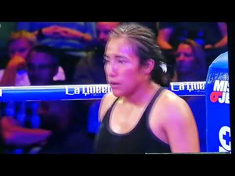 Karla Zamora vs  Leila Beaudoin