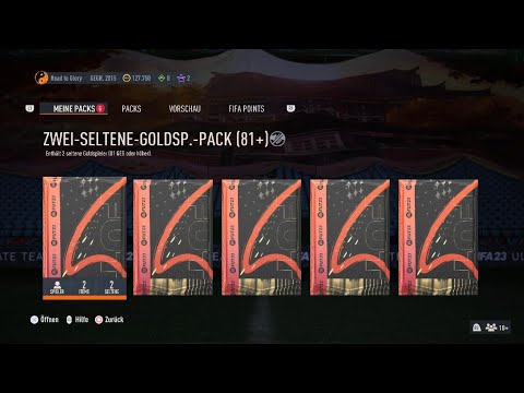 5x 81+ Double Upgrade #Fifa 23 🤔