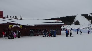preview picture of video 'The coolest mcdonalds ever ? - McSki Sweden.'