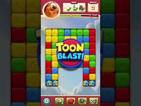 Toon Blast NEW Levels Gameplay 2954, 2955, 2956, 2957, 2958, 2959
