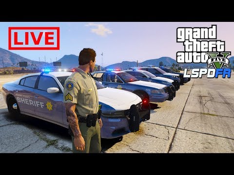 GTA 5 LSPDFR 0.4.2 LIVE STREAM - Ride out with Benzo - Lets GO!