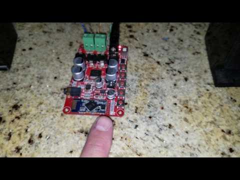 Make your own portable Bluetooth Speaker System